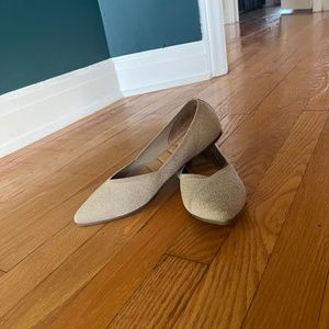 Sparkly flats!